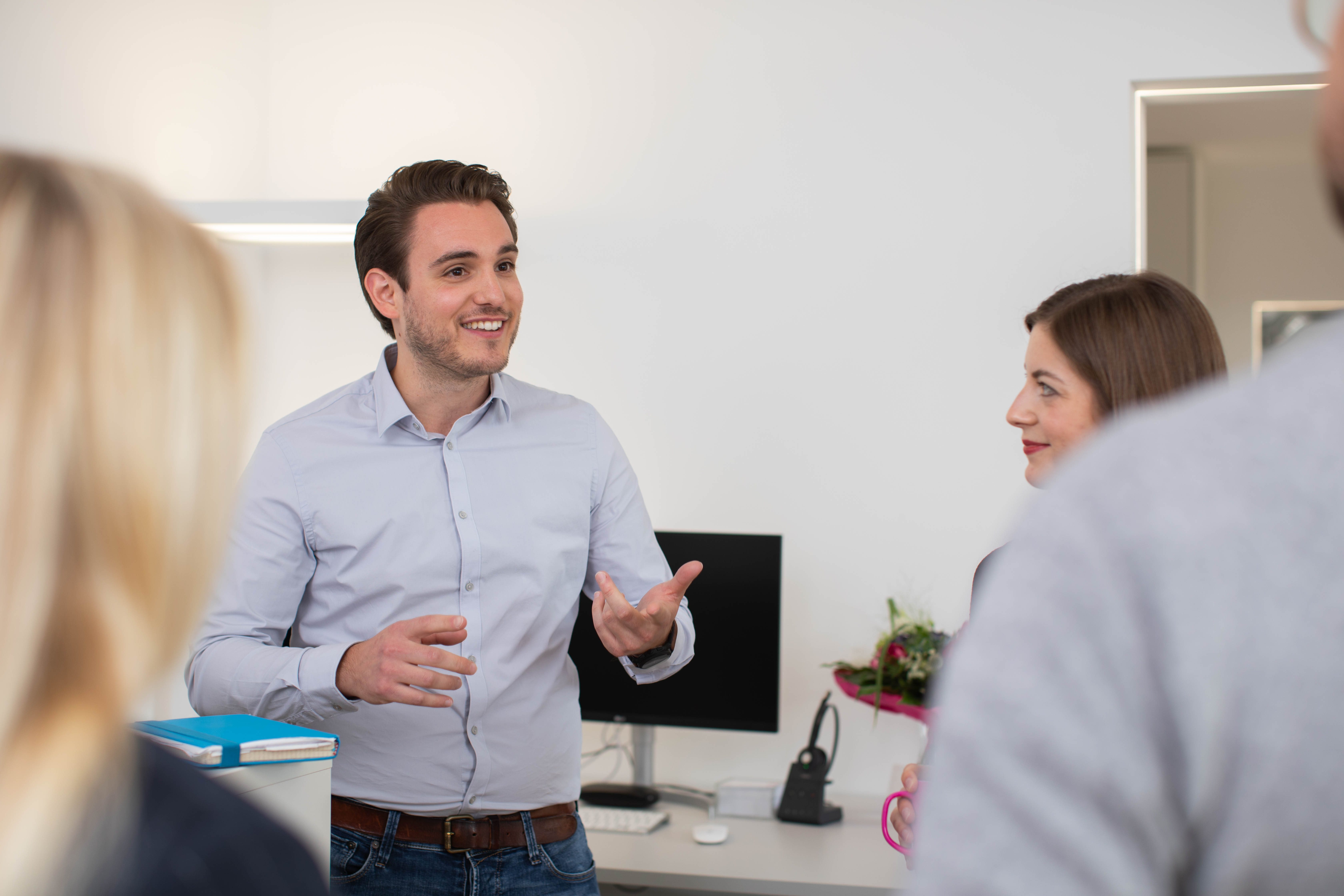 Schweres einfach sagen