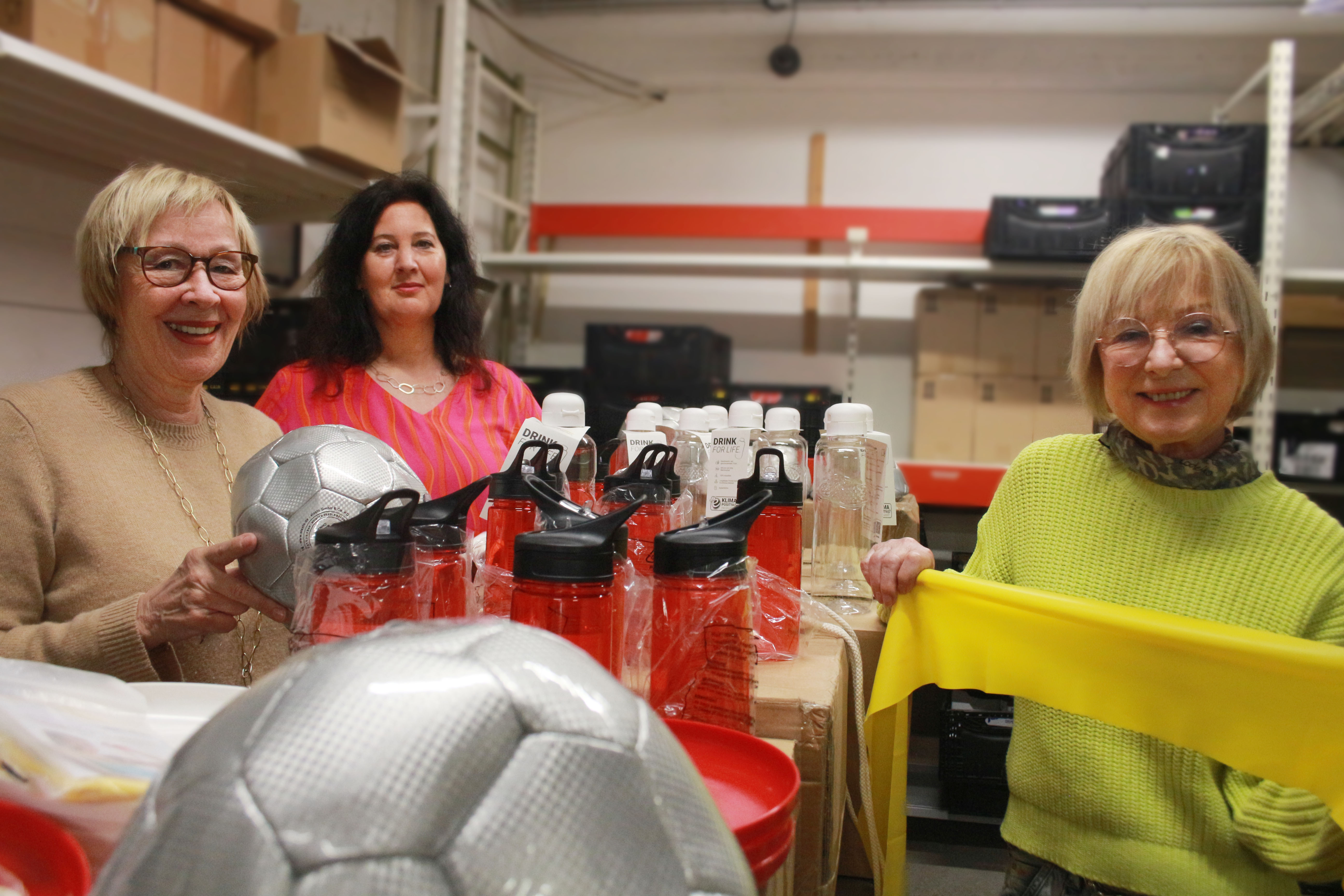 Die kommunikatöre schenken Spaß und Bewegung